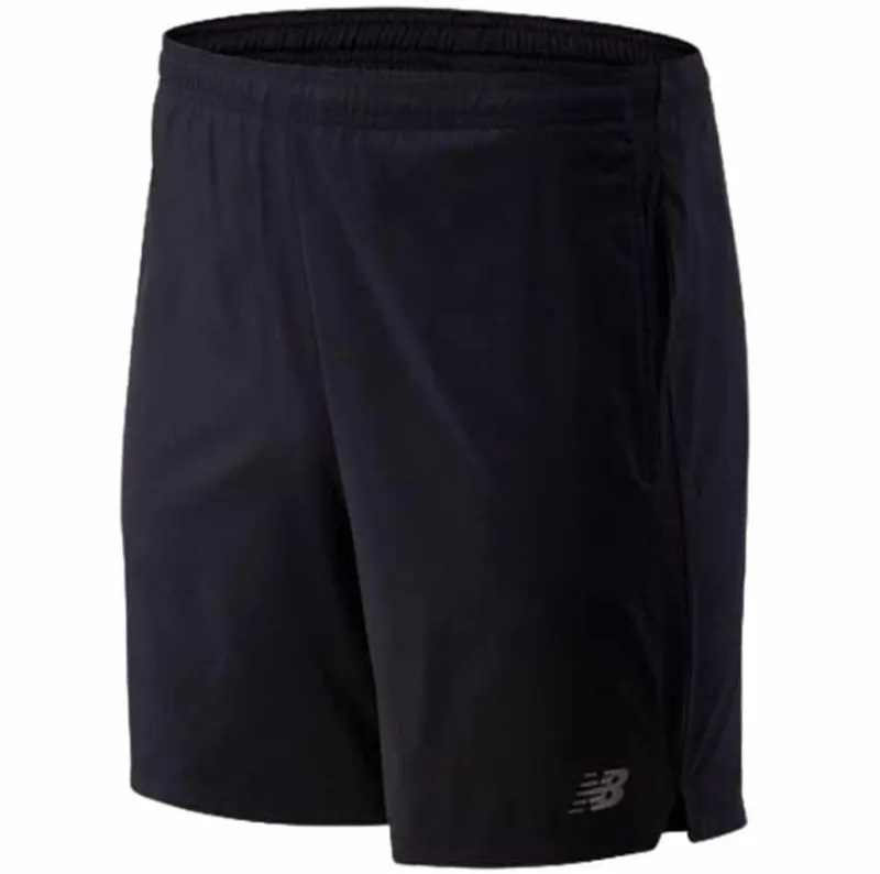 New Balance Men's Accelerate 7 inch Short Black